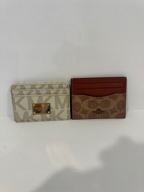 💖 Holiday Sale 💖 Bundle - Michael Kors and Coach Card Holders